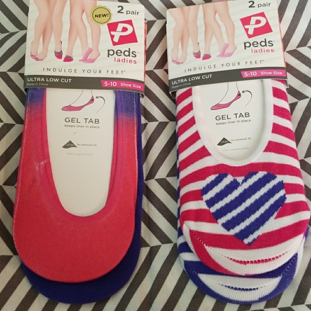 Peds Ladies Size 5-10